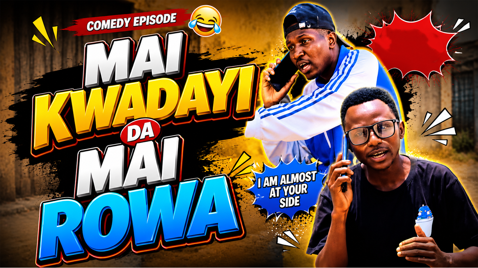 Mai Kwadayi Da Mai Rowa
