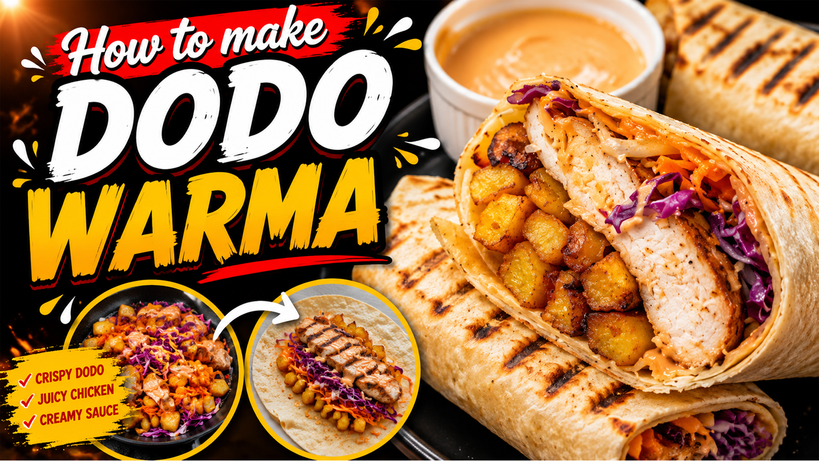 How to make dodowarma
